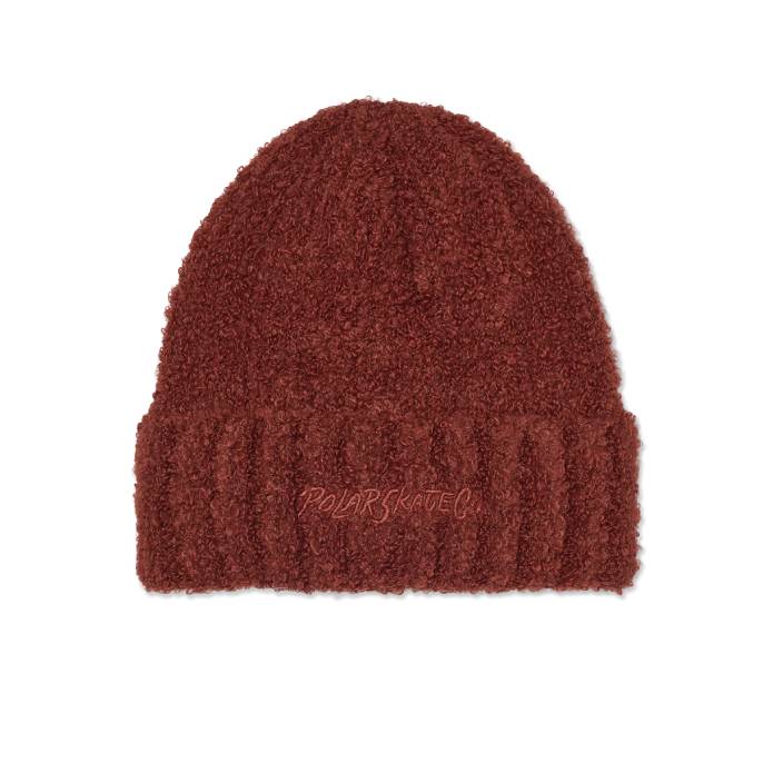 Fluff Beanie (Rust)
