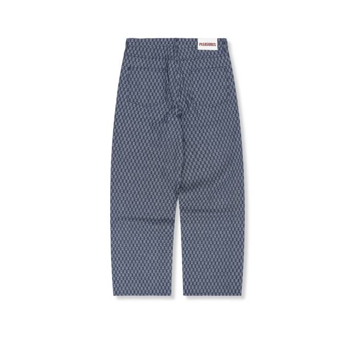 Formula Baggy Jeans (Indigo Checker)