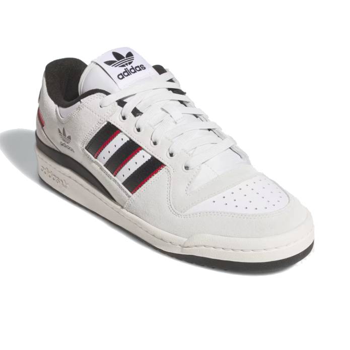 Forum 84 Low ADV (Crystal White/Core Black/Better Scarlet)
