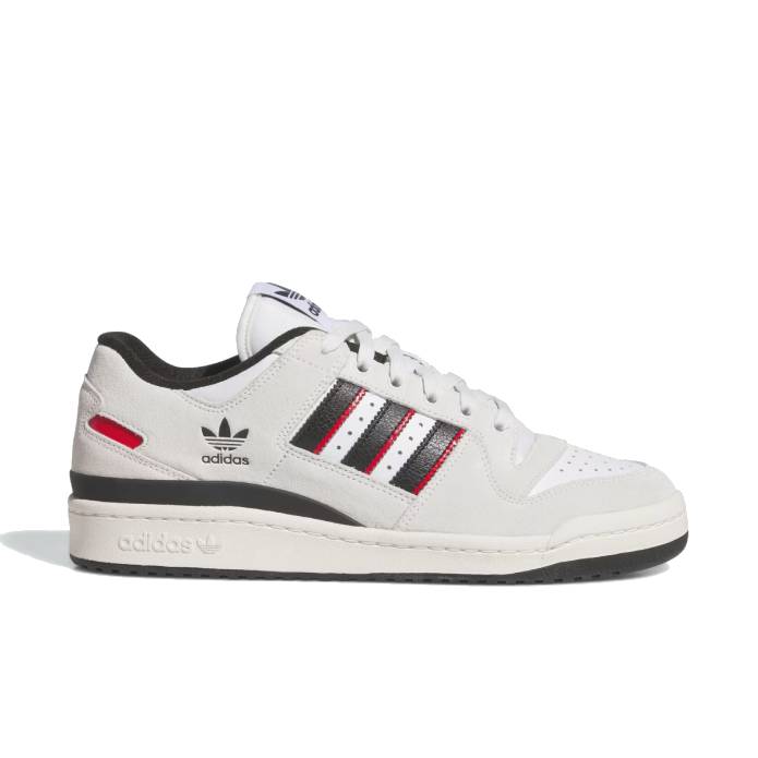 Forum 84 Low ADV (Crystal White/Core Black/Better Scarlet)