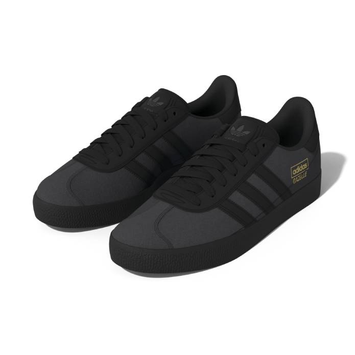 Gazelle ADV (Grey Six/Core Black/Gold Metallic)