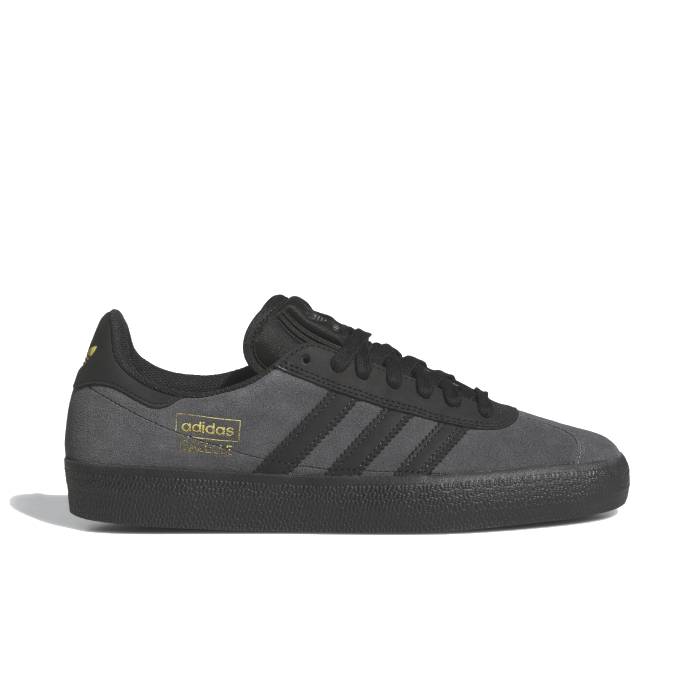 Gazelle ADV (Grey Six/Core Black/Gold Metallic)