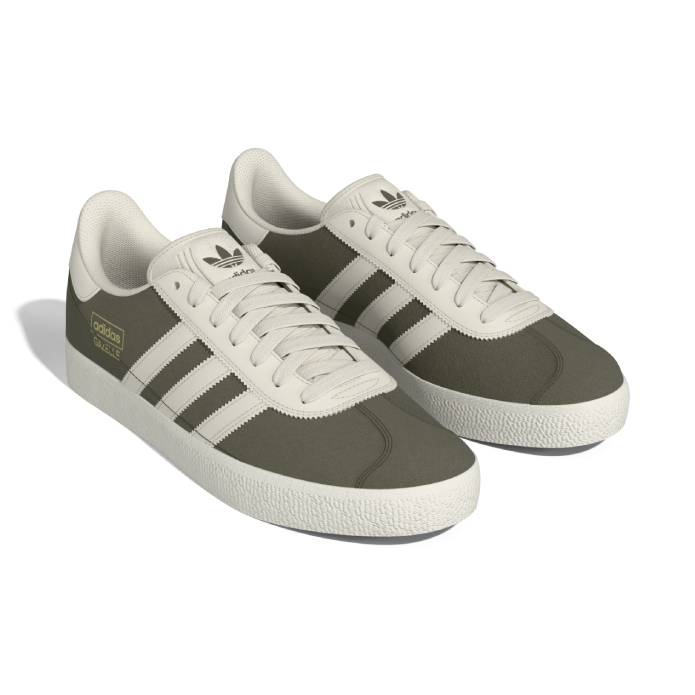 Gazelle ADV (Olive Strata/Chalk White/Gold Metallic)