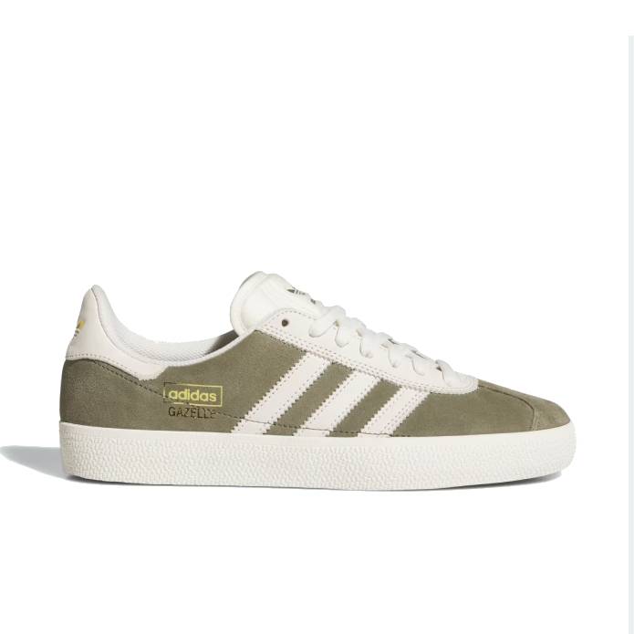 Gazelle ADV (Olive Strata/Chalk White/Gold Metallic)