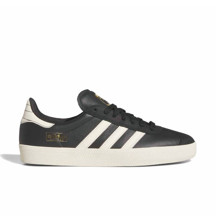 Gazelle ADV (Core Black/Cream White/Gold Metallic)