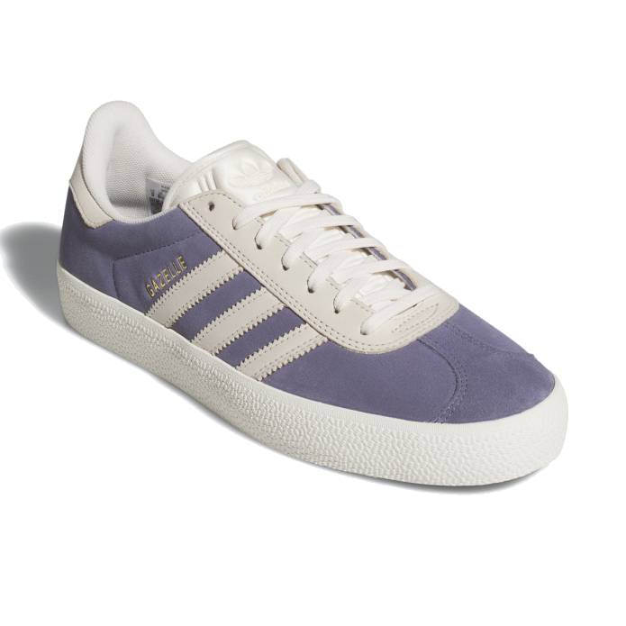 Gazelle ADV (Super Purple/Chalk White/Gold Metallic)