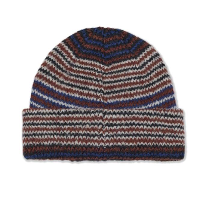 George Beanie (Blue/Orange)