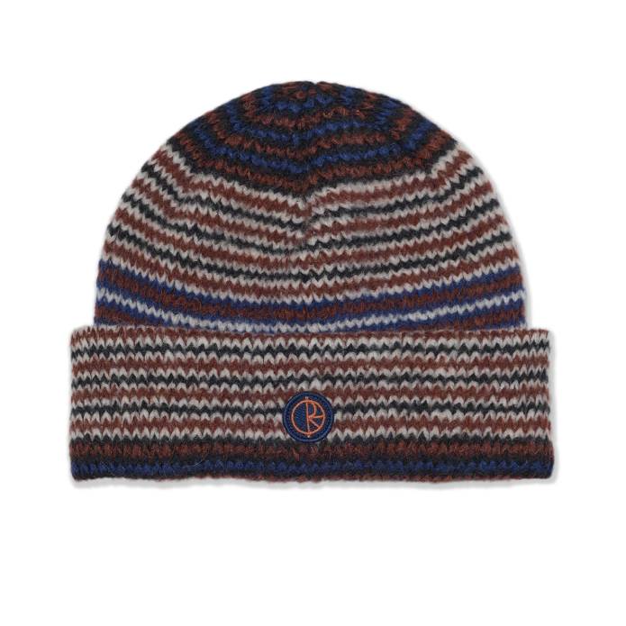 George Beanie (Blue/Orange)