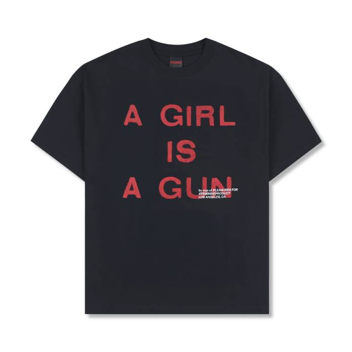 Girl Is A Gun T-Shirt (Black)
