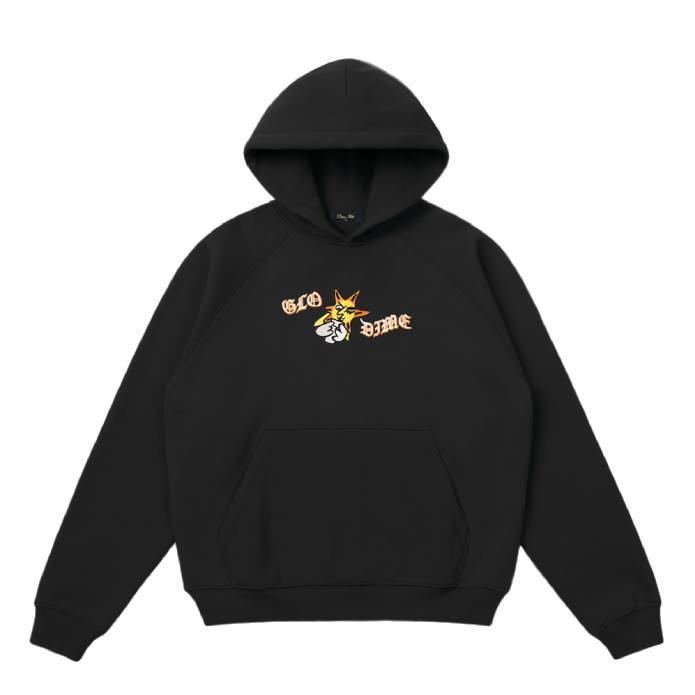 Glo Dime Sun Hoodie (Black)
