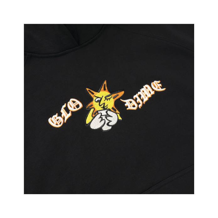 Glo Dime Sun Hoodie (Black)