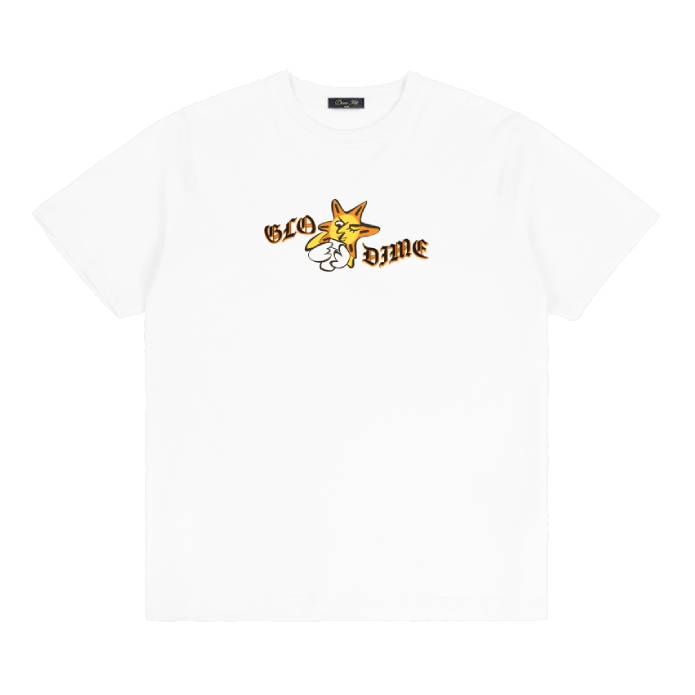 Glo Dime Sun T-Shirt (White)