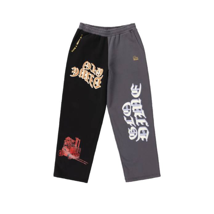 Glo Dime Sweatpants (Black/Charcoal)