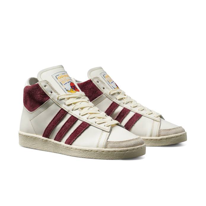 Gonz Jabbar Hi (Chalk White/Shadow Red/Alumina)