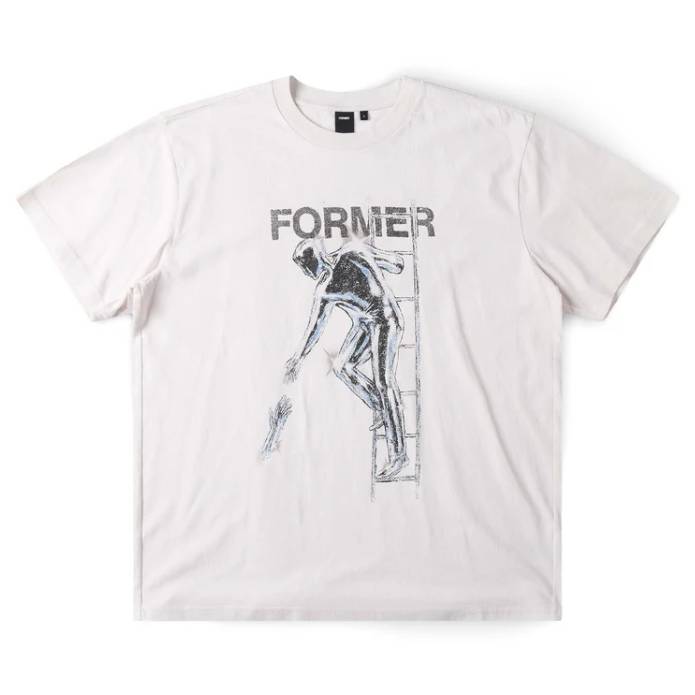 Grasp T-Shirt (Bone)