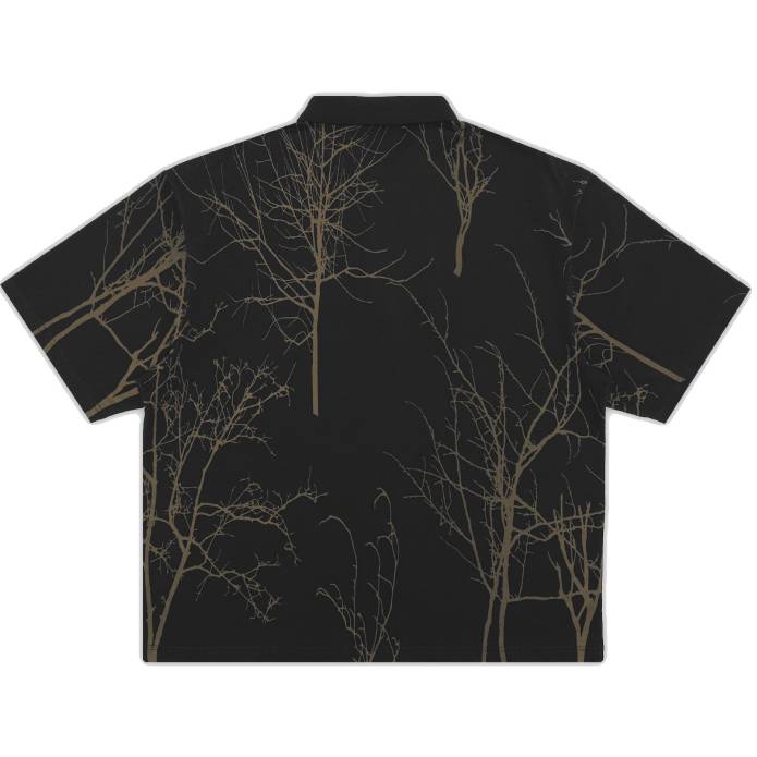 Greenbriar S/S Polo Shirt (Black)