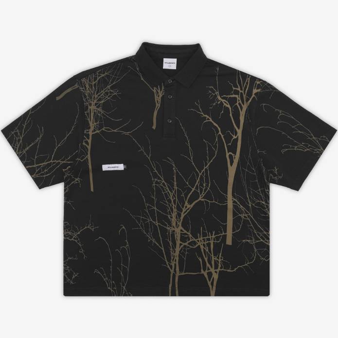 Greenbriar S/S Polo Shirt (Black)