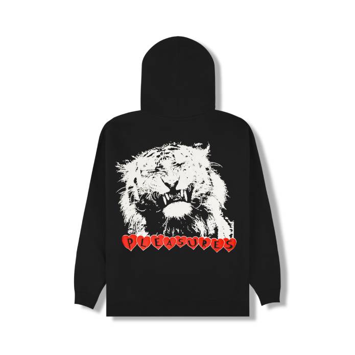 Grin Hoodie (Black)