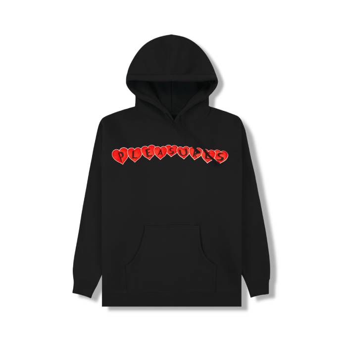 Grin Hoodie (Black)