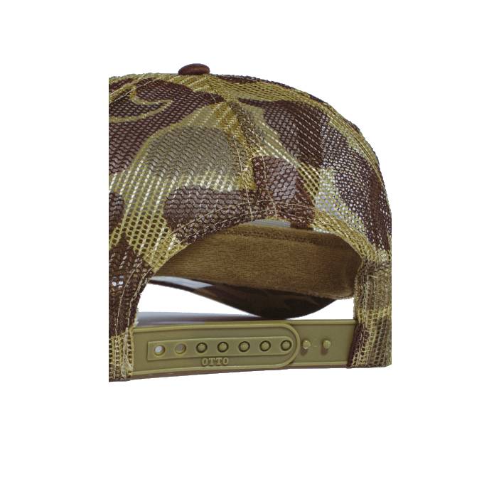 Gun Baby Soft Foam Trucker Hat (Washed Camo)