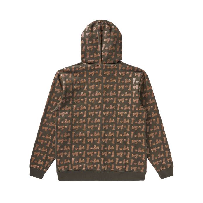 Hardware Full Zip Hoodie