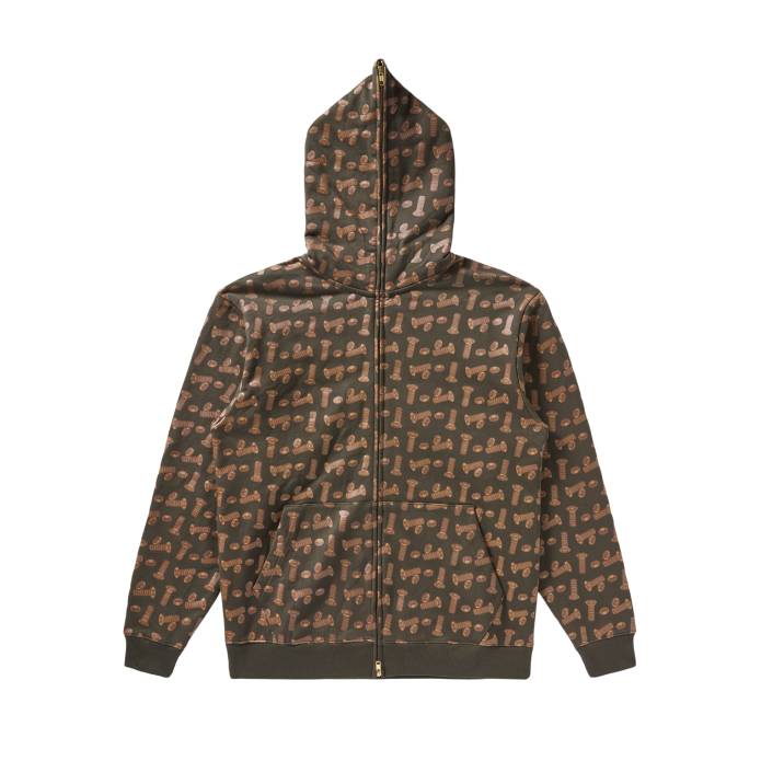 Hardware Full Zip Hoodie