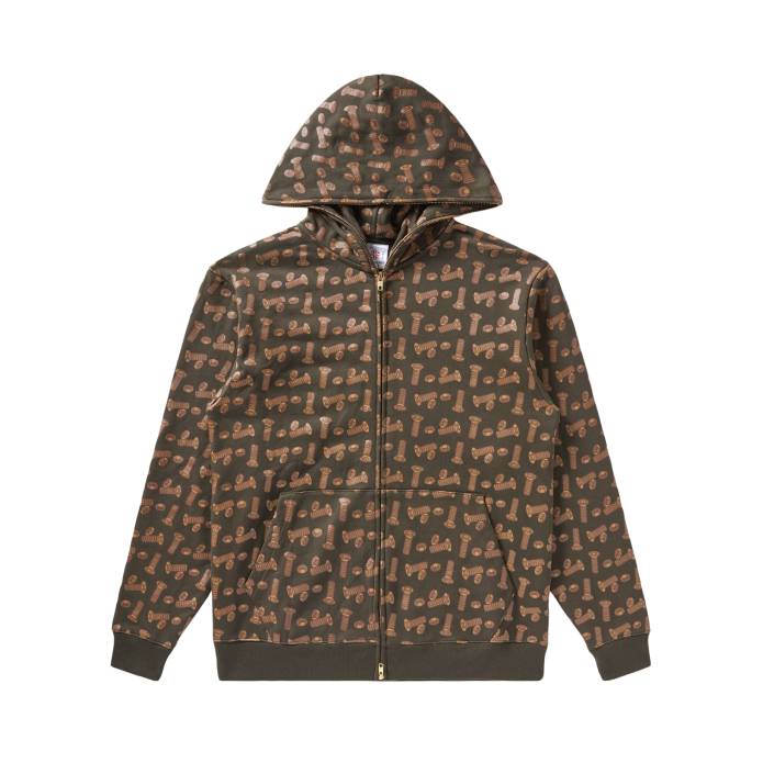 Hardware Full Zip Hoodie