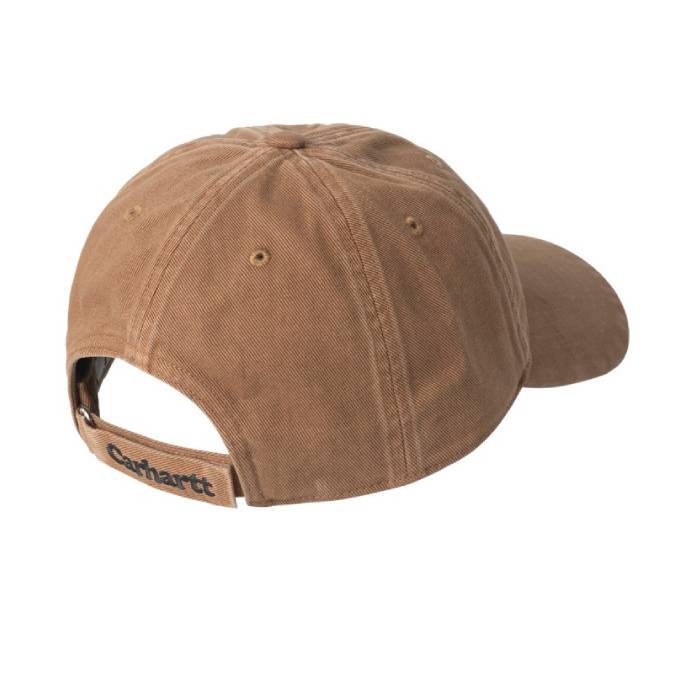 Heart Metal Cap (Hamilton Brown/Silver)