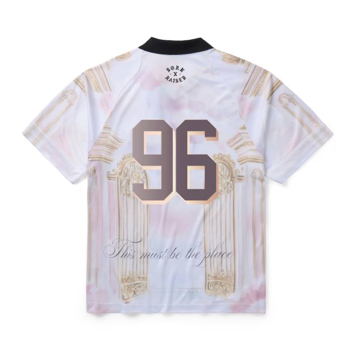 Heaven Soccer Jersey (Lavender)