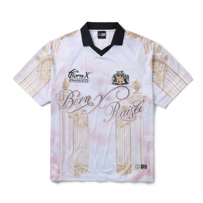 Heaven Soccer Jersey (Lavender)