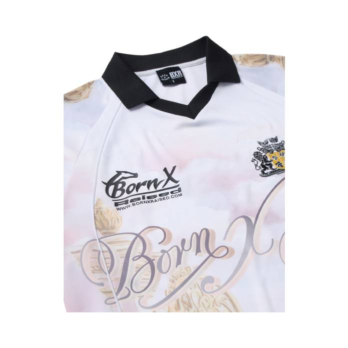 Heaven Soccer Jersey (Lavender)
