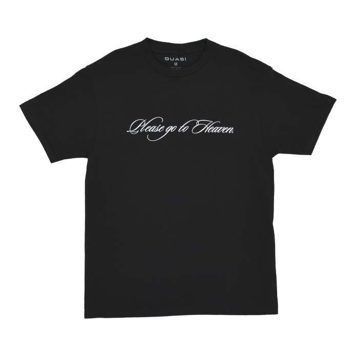 Heaven Tee Black