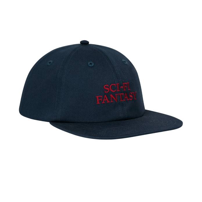 Herringbone Logo Hat (Navy)