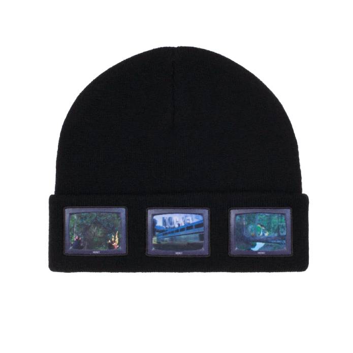 Hockey IV Screens Beanie (Black)