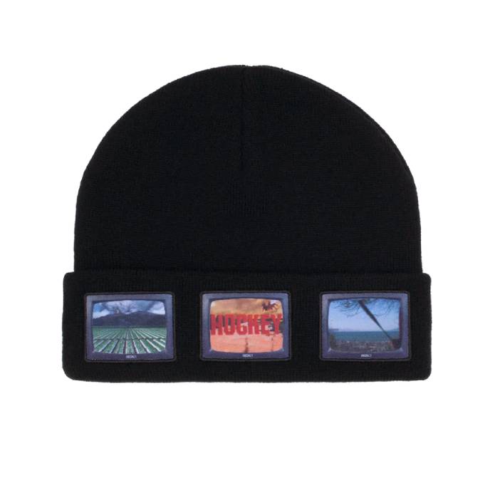 Hockey IV Screens Beanie (Black)