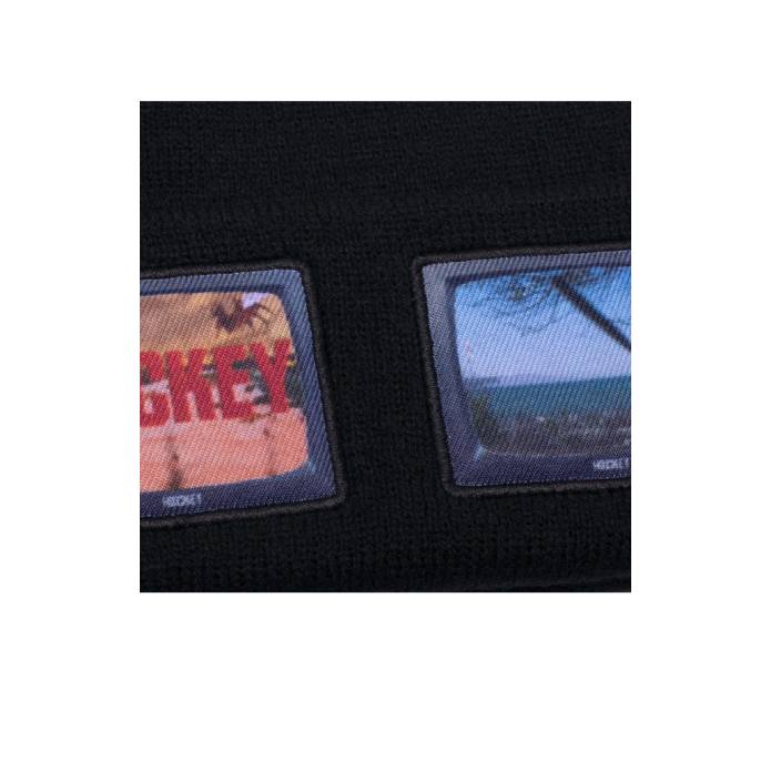 Hockey IV Screens Beanie (Black)