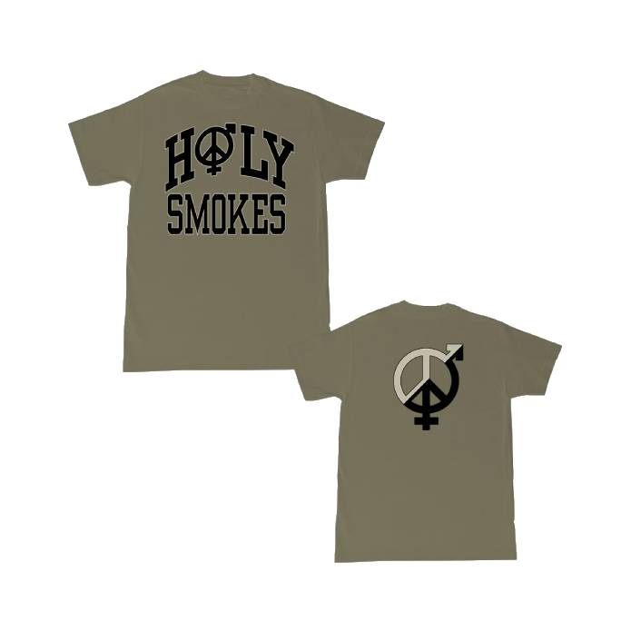 Holy Smokes Tee (Military)