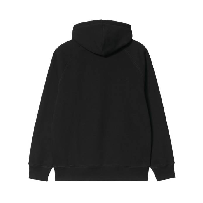 Hooded Chase Sweatshirt (Black/Gold)