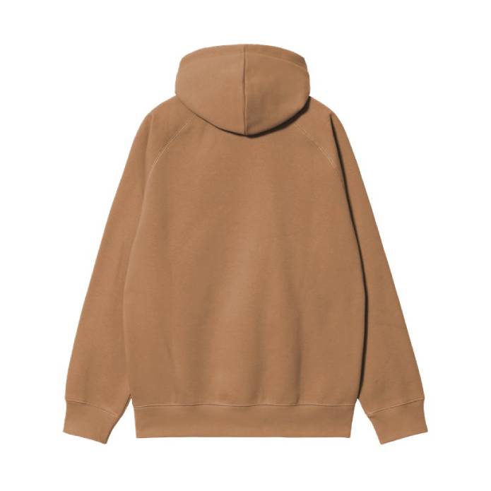 Hooded Chase Sweatshirt (Hamilton Brown/Gold)