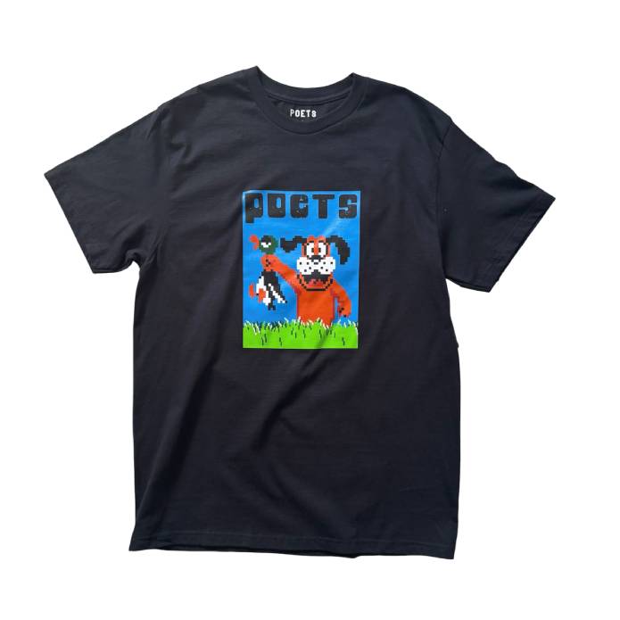 Hunt Screened Tee (Black)