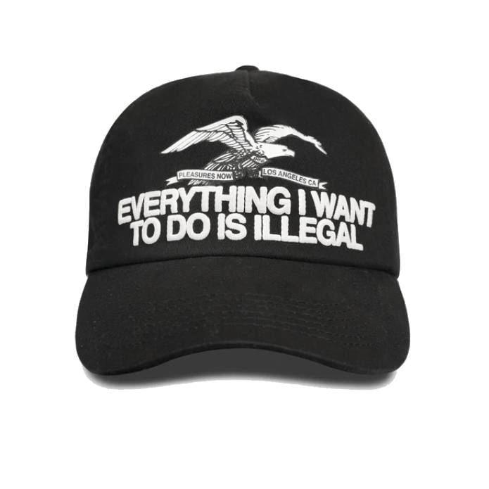 Illegal Snapback (Black)