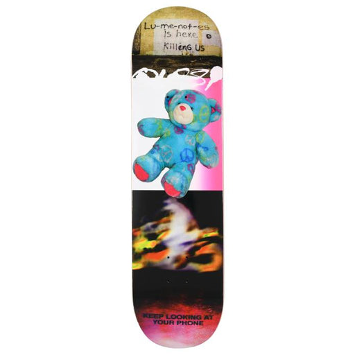 Decks — Blue Flowers