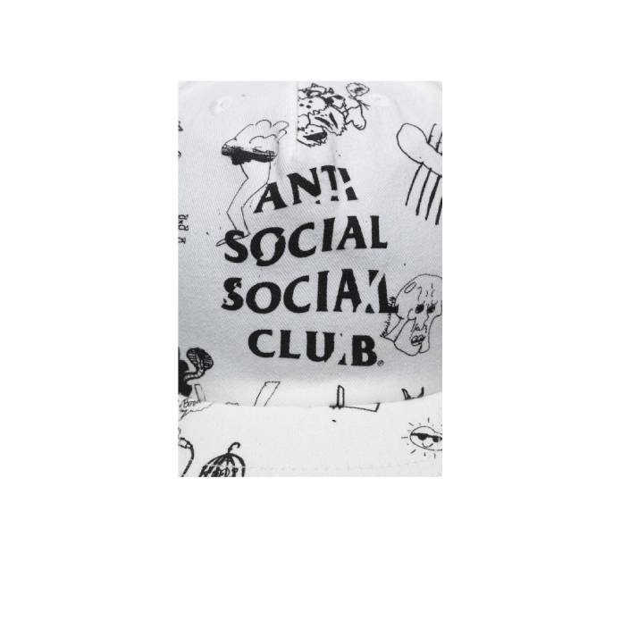 Illustrated Cap (White)