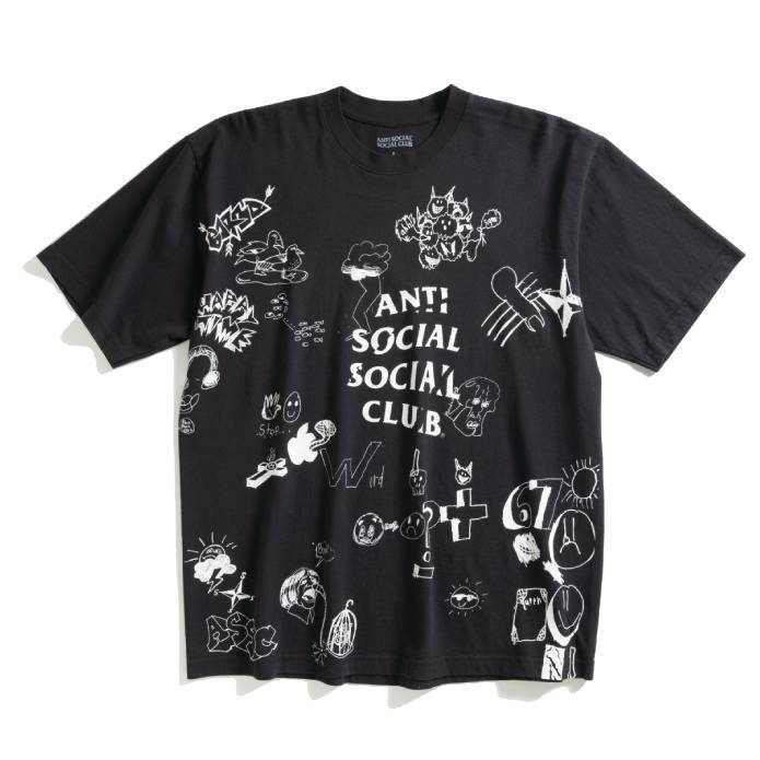 Illustrated Tee (Black)
