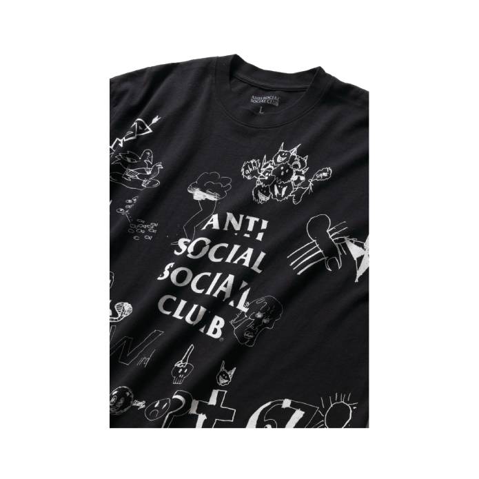 Illustrated Tee (Black)