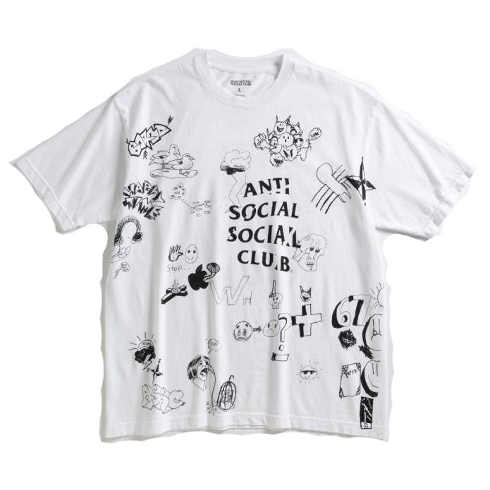 Illustrated Tee (White)