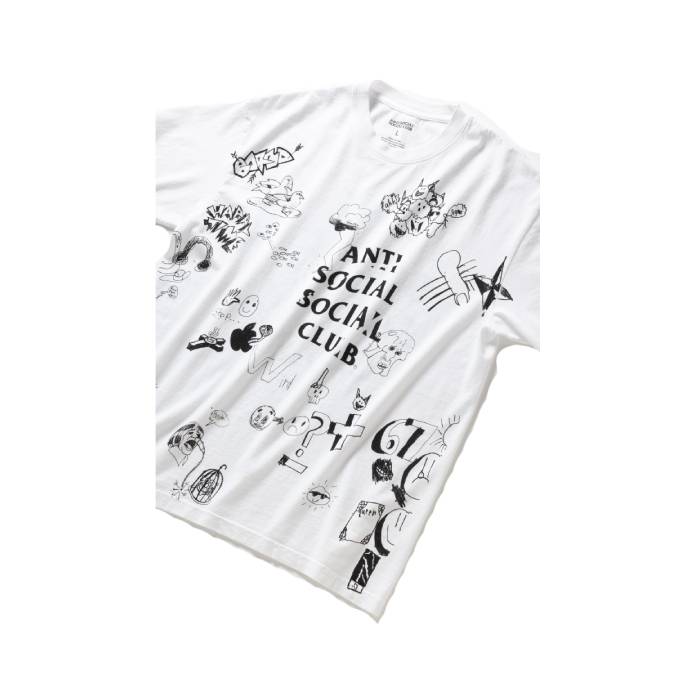 Illustrated Tee (White)
