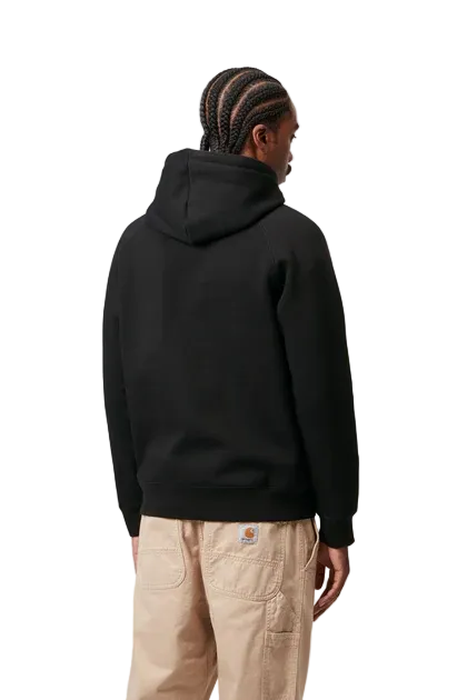Hooded Chase Sweatshirt (Black/Gold)