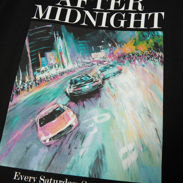 After Midnight S/S Tee (Black)
