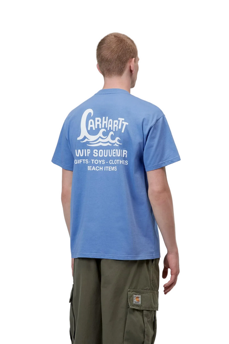 S/S Waves T-Shirt (Curacao)